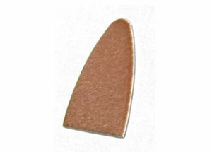 TODO - EN - 1 Natural PLACA DE ESTANTE FLECHA PELO DE BECERRO Tiro con Arco Recurvo COLOR MARRÓN - Imagen 1 de 1