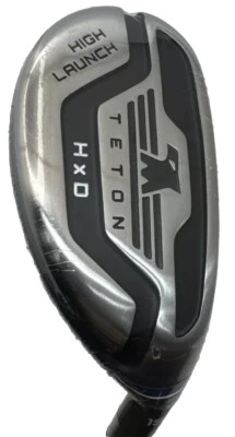 Teton Golf HxD High Launch Hybrid 15* 5.0 Senior Flex Graphite Shaft RH NiP - Image 1 of 4