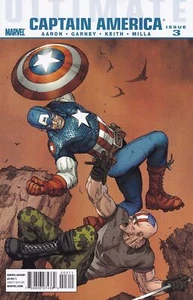 ULTIMATE CAPTAIN AMERICA ISSUE 3 - FIRST 1st PRINT - AARON MARVEL COMICS AVENGER - Picture 1 of 1