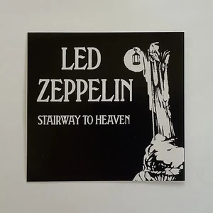 Led Zeppelin Sticker Vinyl Decal 4" X 4" (390) - Picture 1 of 1