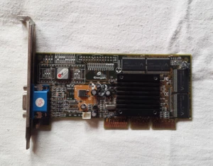 Ennyah GX-T2M64/32M Nvidia Riva TNT2 M64 GPU 32MB Video RAM VGA AGP Grafikkarte - Bild 1 von 1