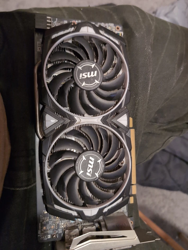 ARMOR Radeon RX 580 8GB OC GPU - Not Working - Image 1 of 1