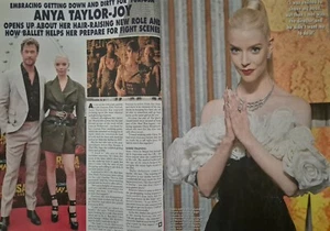 ANYA TAYLOR-JOY , Article - Hello magazine 2024. - Picture 1 of 1