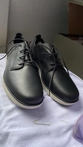 TIMBERLAND BRADSTREET OXFORD DARK GREY FULL GRAIN Shoes/Trainer UK SIZE 9 - Picture 1 of 20