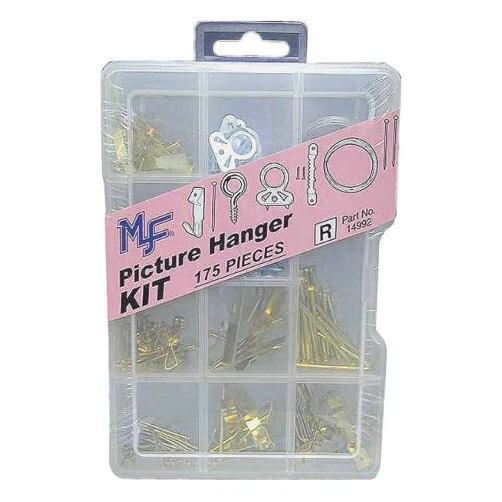 Assorted Picture Hanging Kit (175 Pieces) - Image 1 of 1