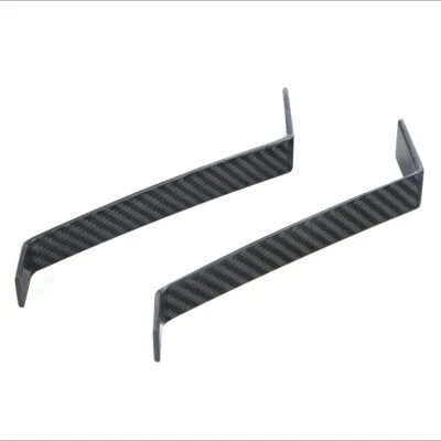 50 Class 3K Carbon Fiber Landing Gear Electric Fix Wing RC Airplane Model Black - Image 1 of 4