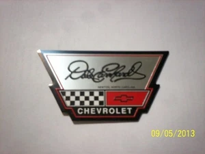 Corvette C4 Dale Earnhardt Chevrolet Dealer Emblem w/ C4 Corvette logo - Picture 1 of 1