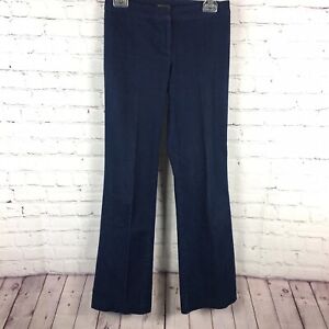 BCBG max Azria women’s blue denim trouser pants size 2