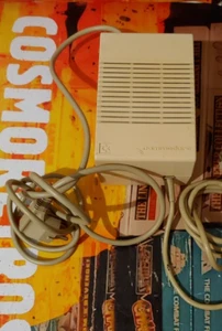 Commodore 128 / 64 external power adaptor / Netzteil works speziell 1764 1750 - Bild 1 von 2