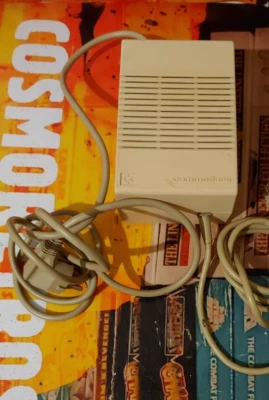 Commodore 128 / 64 external power adaptor / Netzteil works speziell  1764 1750 - Bild 1 von 2