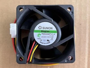 SUNON PMD2406PTV1-A U.F.GN DC24V 4.3W 6025 Cooling Fan 3-wire - Picture 1 of 6
