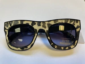 Leopard modische Sonnenbrille W8626 - Bild 1 von 5