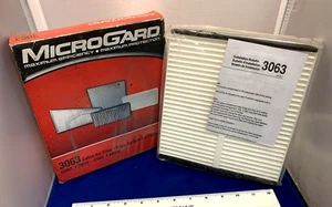 Microgard Cabin Air Filter Cleans and Freshens Air 3063 New Old Stock - Picture 1 of 2