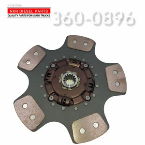 Disco de embrague para transmisión Isuzu 12 X 1-1/2 X 14 NQR NR 4HK1 5,2 L MZZ6U - Imagen 1 de 2
