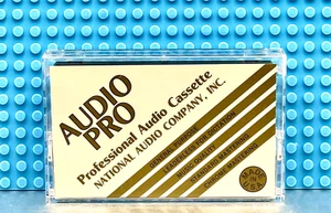 AUDIO PRO 60 TIPO I NASTRO A CASSETTA BIANCO (1) (NUOVO) - Foto 1 di 5