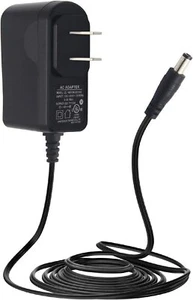 12 Volt 2A Power Adapter Supply AC to DC 2.1mm X 5.5mm Plug, Extra Long Cord - Picture 1 of 5