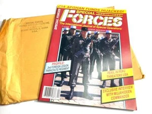 Special Forces Magazine -- April 1988 -- Journal Of Special Ops -- In Mailer! - Imagen 1 de 2