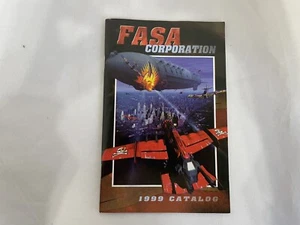 FASA Corporation 1999 Gaming Catalog MRS Crimson Skies Battletech Shadowrun - Foto 1 di 5