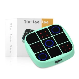 Tic Tac Toe Bolt Game 4-in-1 Handheld Puzzle Game Console Portable Travel Gam... - Picture 1 of 6