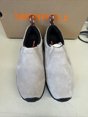 Merrell Men's Jungle Moc Leather Slip-On Causal Shoes, Classic Taupe-Choose Size - Image 1 of 4