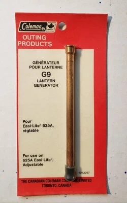 Coleman 625A297 Generator for 625A Easi-Lite Adj. Lantern G9 625A-2991 625A2991 - Image 1 of 4