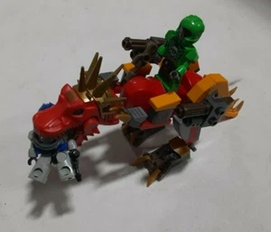 Kre-O Transformer Kreon Dino Force 2014 desprecio, punto de mira magnético vehículo KR-8 - Imagen 1 de 3