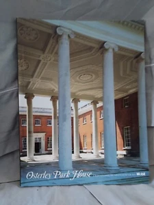 OSTERLEY PARK HOUSE Guidebook By John Hardy (1986) T1K - Picture 1 of 10