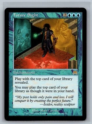 Magic The Gathering Onslaught Future Sight #84/350 MTG TCG CCG - Image 1 of 2