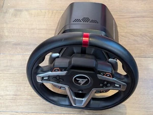 FAULTY Wheel ONLY Thrustmaster T248 racing steering base for PS5 PS4 PC READ - Picture 1 of 12