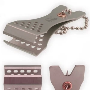Prestige Pesca Linea Clipper Taglierino Lenza Mosca Pinza Fresa Strumento di - Picture 1 of 1