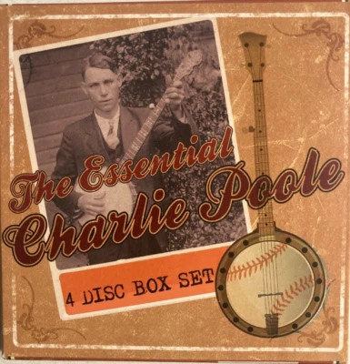 CHARLIE POOLE - Essential CD 2009 Proper 4 Disc Box Set - Image 1 of 2