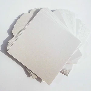 300 mm x 300 mm Perlweiß 250 g/m² Karte. Hochzeit Brauteinladungen RSVP. - Bild 1 von 6