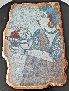 Das Pristerin Fresko (Fischerhaus) - Handgemacht - Made in Greece - Bild 1 von 11