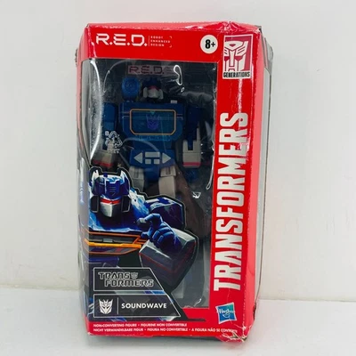 Hasbro Transformers R.E.D. Series Authentic Soundwave Action Figure Toys Gift - Image 1 of 4