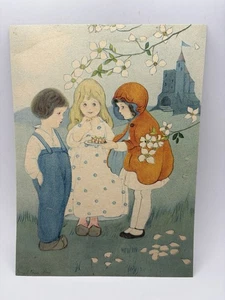VTG The Land of Nod Color Illustration Print, Margaret Evans Price - Picture 1 of 5