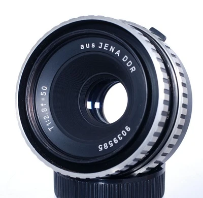 Jena T 2,8/50mm Zeiss Tessar M42 - Bild 1 von 4