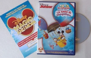 LA CASA DI TOPOLINO Topolino Paperino e La Gara in Mongolfiera (2006) DISNEY DVD - Picture 1 of 12