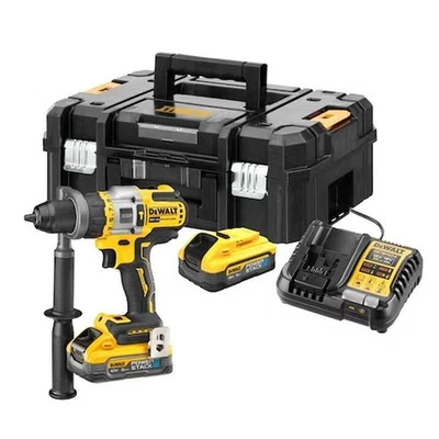 Perceuse Visseuse à percussion Premium 18V DEWALT DCD999H2T-QW Brushless avec co - Photo 1/4