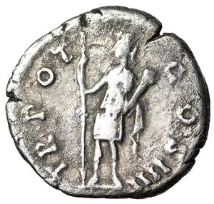 WAGE FOR A DAY Roman Silver Denarius Coin w COA Certified Authentic ROME MINT - Picture 1 of 5