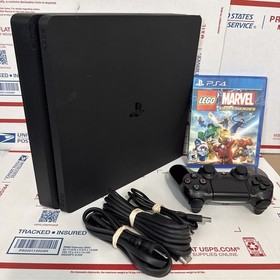 Sony PlayStation 4 Slim Console 500GB (CUH-2015A) w/ Controller( Tested Working)