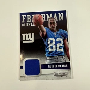 2012 Panini Rookies and Stars RUEBEN RANDLE Freshman Orientation game worn - Picture 1 of 2