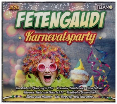 Fetengaudi Karnevalsparty 3 CDs NEU & OVP - Bild 1 von 2