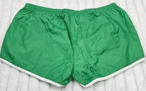 Abercrombie & Fitch Gym Issue Green Shorts Size Small - Picture 1 of 5