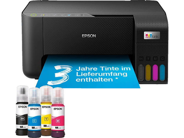 EPSON EcoTank ET-2865 Tintentank Multifunktionsdrucker WLAN - Bild 1 von 1