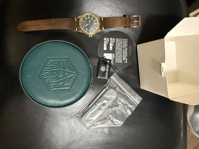 San Martin Men Automatic Watch Bronze Mechanical Wristwatch 10ATM Luminous NH35 - Image 1 of 4