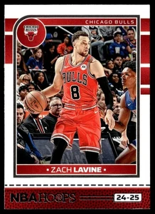 2024-25 Hoops Zach LaVine Chicago Bulls #155 - Picture 1 of 2