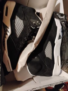 Nike Air Jordan 5 Retro ‘Oreo’ Black White 2014 CT4838-011 Men’s Size 8.5 - Picture 1 of 8