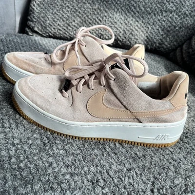 Nike Air Force 1 Sage Low women's sneaker in the "Bio Beige" Size 9 - Image 1 of 4