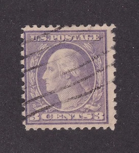 MATT'S STAMPS SCOTT #541 GEORGE WASHINGTON TYPE II 3-CENT 1919 ISSUE USED CV$32 - Picture 1 of 3