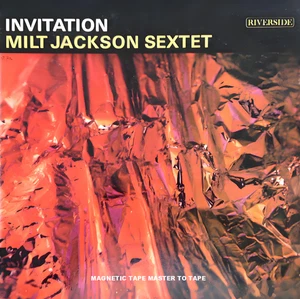 Milt Jackson Sextet – Invitation Reel To Reel Master Tape 10" 15 ips CCIR - Picture 1 of 1